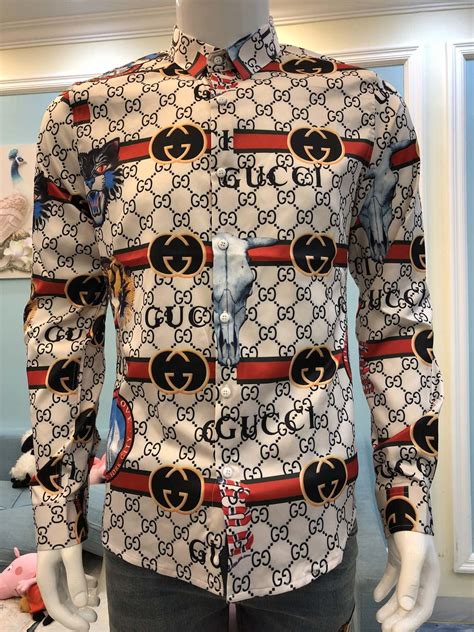 gucci shirt wish|gucci shirts for men.